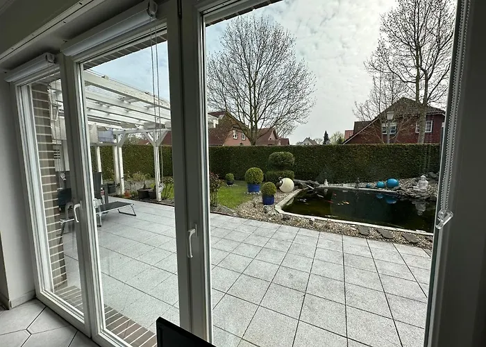 Διαμέρισμα Am Hafen Ruestersiel *